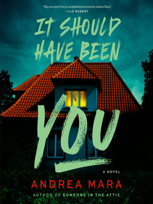 cover image of It Should Have Been You
